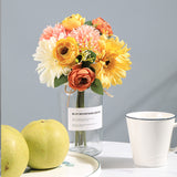 Living Room Handmade Plastic Artificial Flowers - My Store