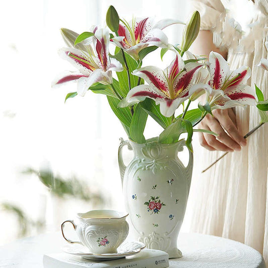 Flower Vases Can Be Used For Hydroponic Arrangements - My Store