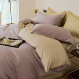 Woolen Cotton Four-piece Bed Set All Cotton Pure Cotton Bed Sheets - My Store