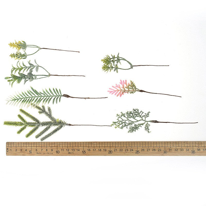 Artificial Plant Background Wall Accessories And Materials Artificial Plastic Artificial Flowers - My Store