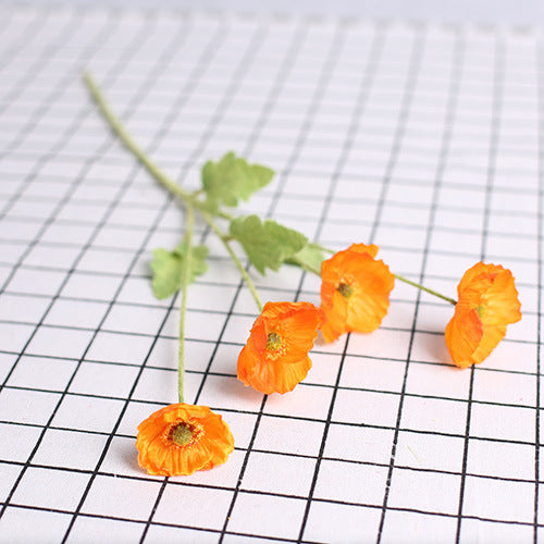 Creative Colorful Silk Fabric Artificial Flowers - My Store