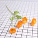 4 Flower Orange