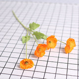Creative Colorful Silk Fabric Artificial Flowers - My Store