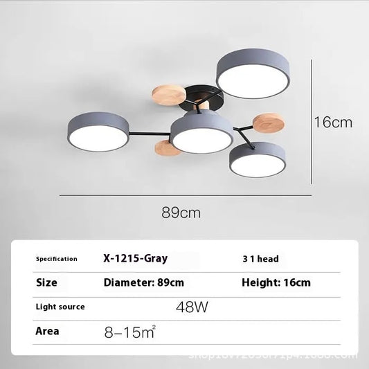 Living Room Ceiling Lamp Modern Minimalist Creative Lamps - My Store