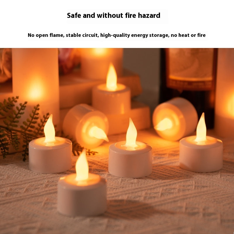 Plastic LED Electronic Candle Decorative Candle Light - My Store