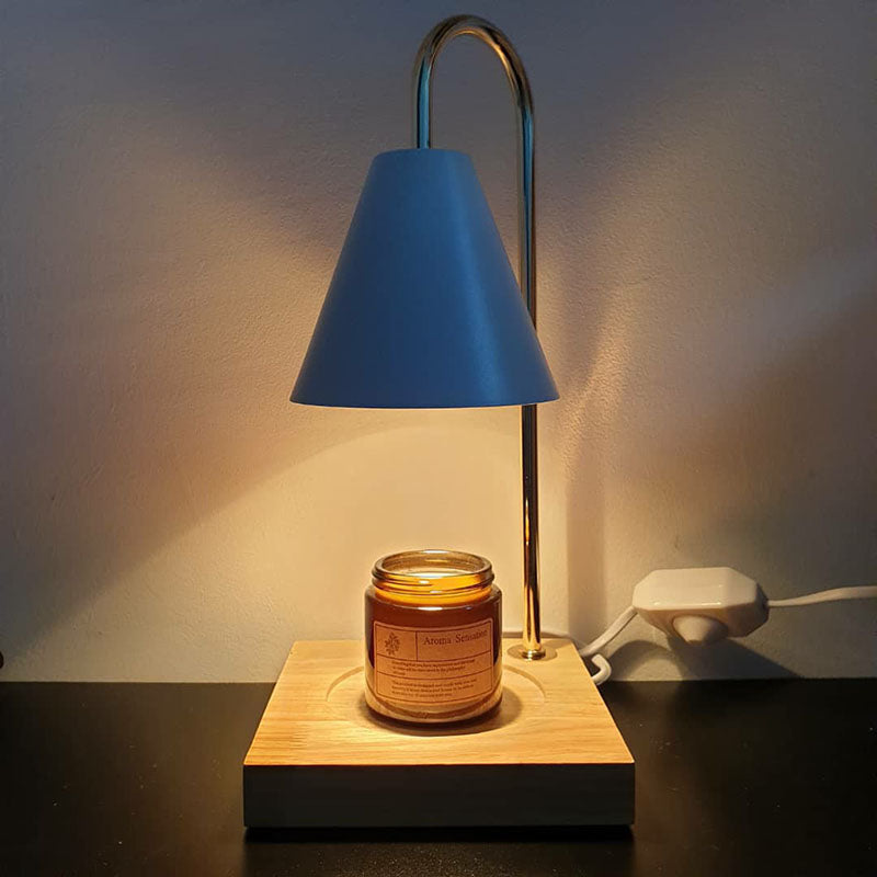 Aromatherapy Diffuser Wax Electric Melt Warmer Safety Yankee Candle Lamp Essential Oil Burner Night Light For Home Bedroom Decor - My Store
