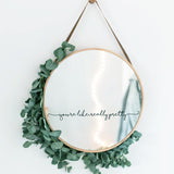 English Mirror Decoration Wall Stickers Generation Fine Carving - My Store