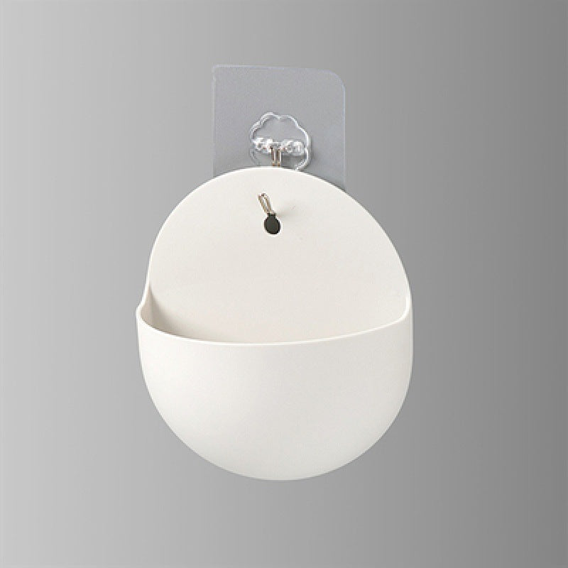 Hanging Flower Vase Lazy Plastic Wall Hanging On The Wall - My Store