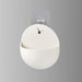 Round white