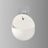 Hanging Flower Vase Lazy Plastic Wall Hanging On The Wall - My Store