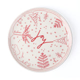 Christmas Series Of Ceramic Tableware Plates - My Store