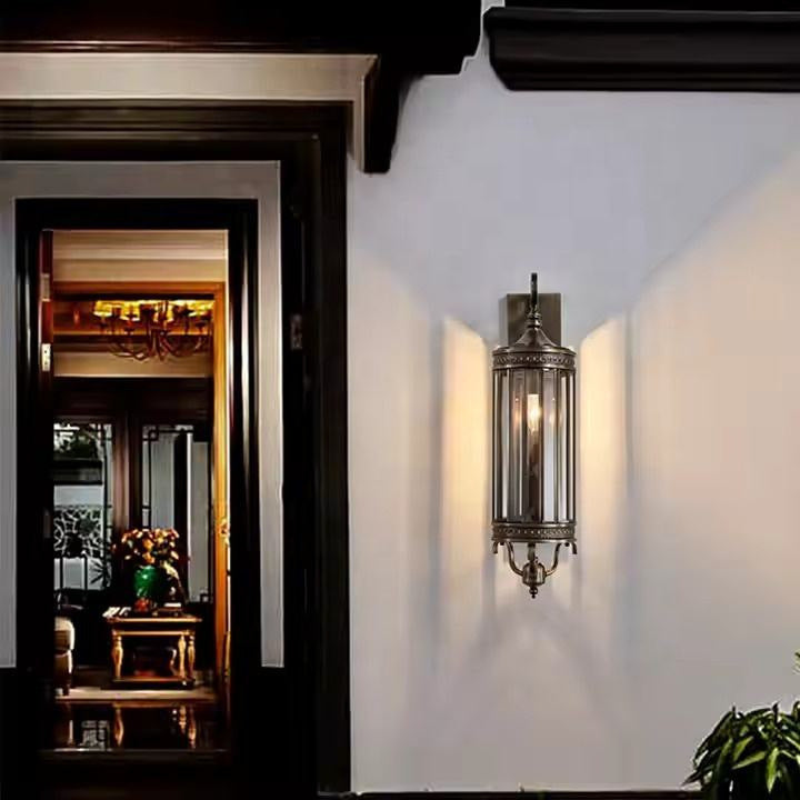 Indoor Wall Lamp Chinese-style Outdoor Long Wall Lamp - My Store