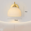 Simple Postmodern Corridor Creative Living Room Glass Lamps - My Store