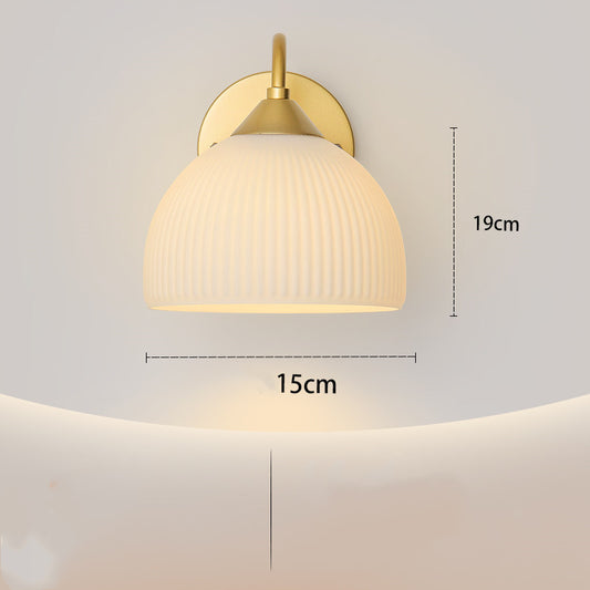 Simple Postmodern Corridor Creative Living Room Glass Lamps - My Store