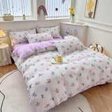 Household Pure Cotton Fashion Minimalist Bed Sheets - My Store