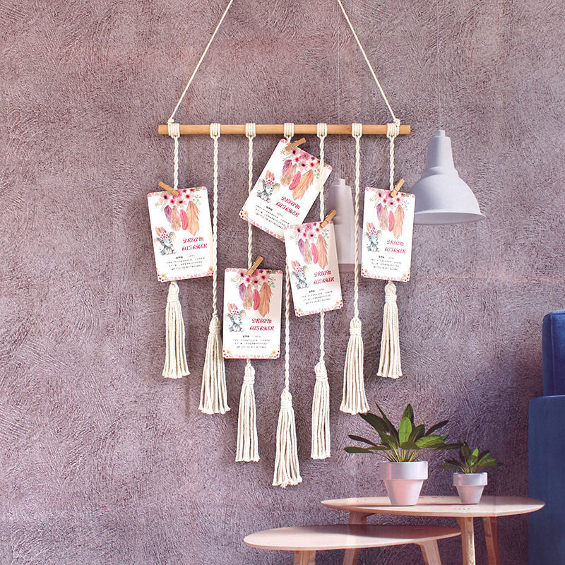 Hand-woven Wall Hanging Decorative Tapestry Wall Cloth Covering Hanging Cloth - My Store