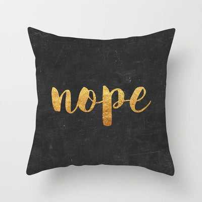 Geometric Cushion Cover - My Store