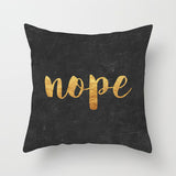 Geometric Cushion Cover - My Store