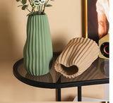 Ceramic Vases Decorate Living Room Flower Arrangement - My Store