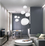 Nordic Designer Living Room Personalized Glass Chandelier Lamps - My Store
