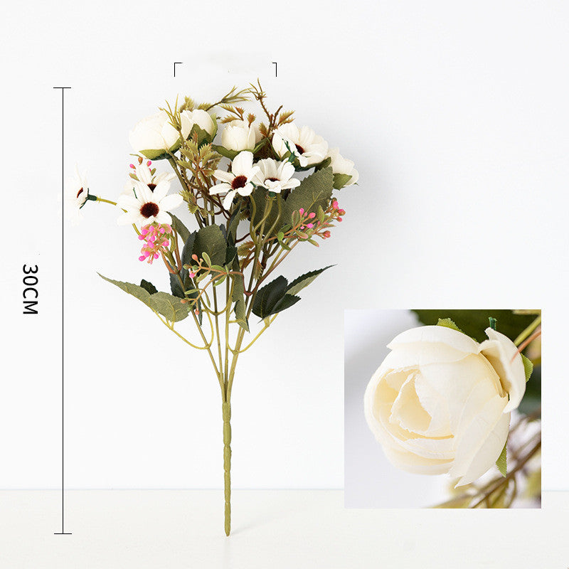 Nordic artificial decorative silk flowers - My Store