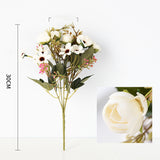 Nordic artificial decorative silk flowers - My Store
