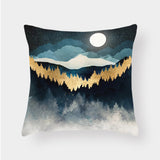 Landscape cushion pillow lumbar cushion cover - My Store