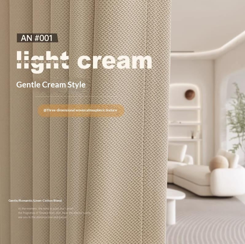 Mira Cotton Dots Cotton Curtains For The BedroomBlackout Curtains - My Store