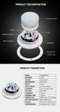 Lawn Lamp Floor Light Bulb Remote Control LED Luminous Ball Lamp Landscape Floor Lamp 16 Colors Outdoor Landscape Lamp - My Store
