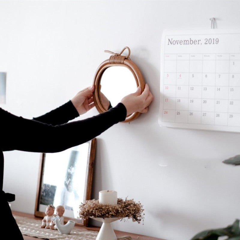 Ladies Makeup Mirror Wall Decoration Mirror - My Store