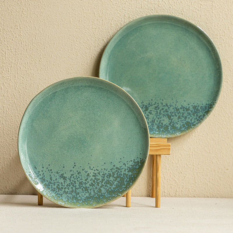 Minimalist Chinese Style Household Ceramic Plates - My Store