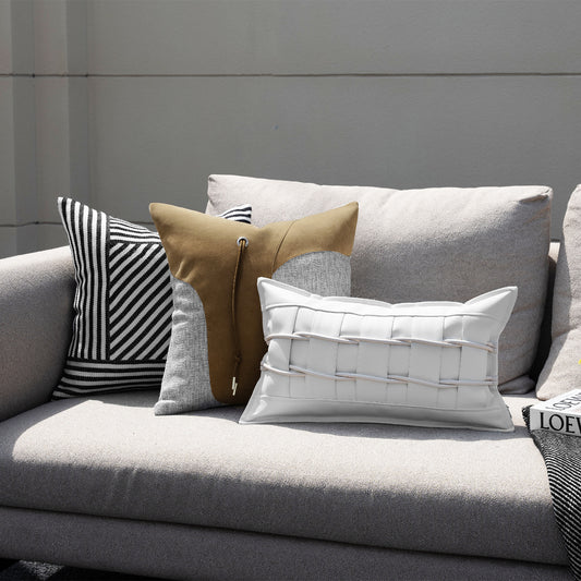 Modern Minimalist Upholstered Living Room Pillows - My Store