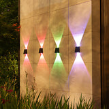 Solar Outdoor Wall Lamp Courtyard Decoration Atmosphere Wall Lamp - My Store