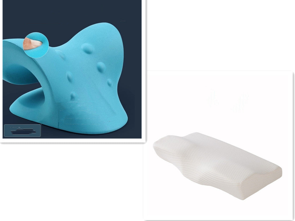 Contoured Memory Foam Pillow for neck pain Cervical Pillows - My Store
