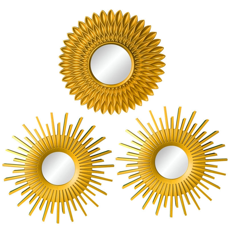 Home Hanging Mirror Background Wall Decoration - My Store