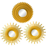 Home Hanging Mirror Background Wall Decoration - My Store