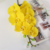 7 phalaenopsis artificial flowers - My Store