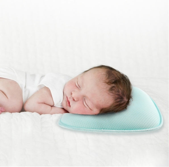 Sunveno Baby Pillow Baby Head Shaping Prevent Flat Head Safety Corn Fiber Newborn Kids Pillows Baby Bedding - My Store