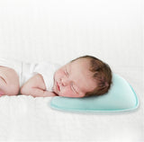 Sunveno Baby Pillow Baby Head Shaping Prevent Flat Head Safety Corn Fiber Newborn Kids Pillows Baby Bedding - My Store