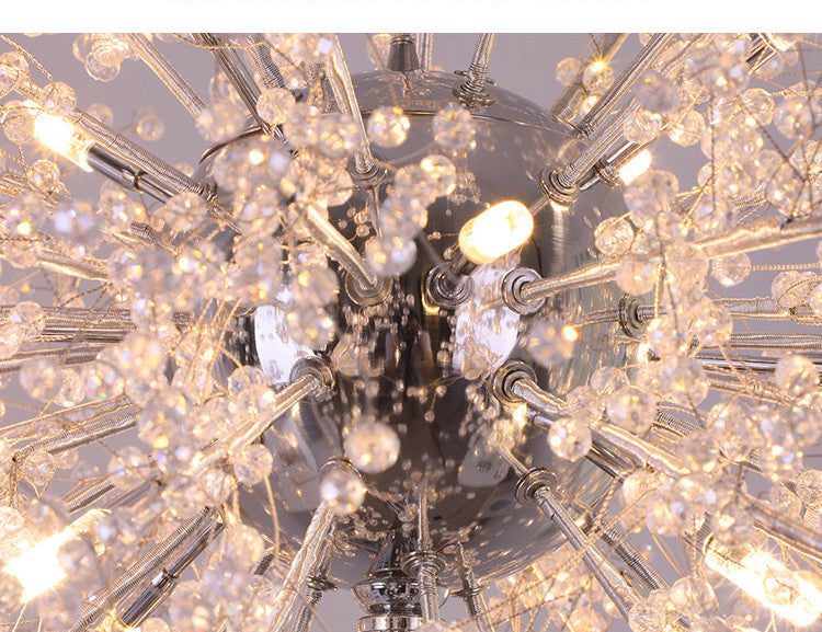 Luxury Decorative Vertical Crystal Floor Lamp - My Store