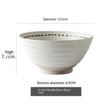 Japanese Textured Tableware And Household Plates - My Store