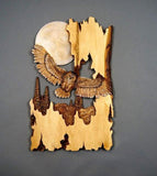 Animal Carving Crafts Hanging Ornaments Wall Hanging - My Store