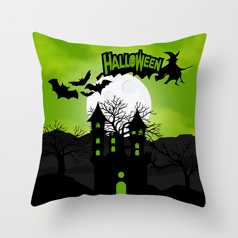 Printed Throw Pillow Cushion Cushion Cover - My Store