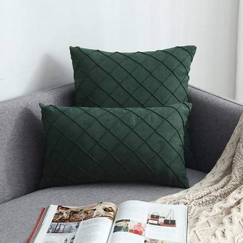 Suede cushion cover - My Store
