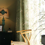 American Country Rustic Style Curtains - My Store