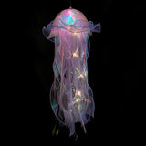 The Girl's Room Is Decorated With Jellyfish Lamps - My Store