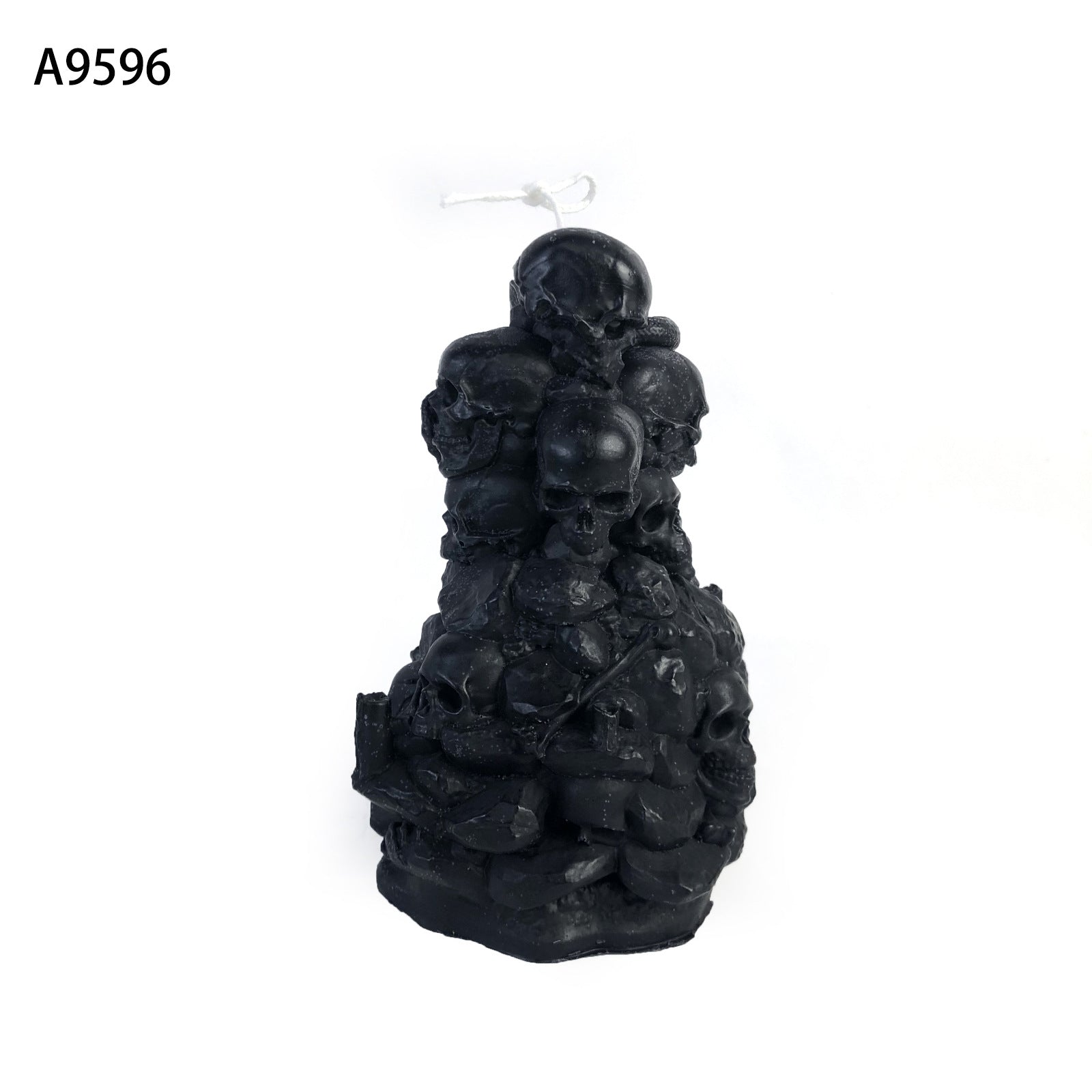 Skull Candle Silicone Mold Candle Mould Three-dimensional Skull Head Candle Mould - My Store