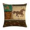 Cowboy Decorative Throw Pillows Cushion Covers - My Store