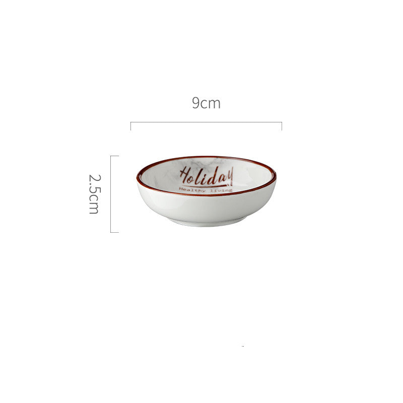 Creative plates and dishes set - My Store