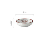 Creative plates and dishes set - My Store
